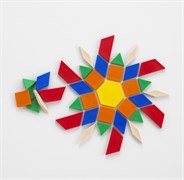 Мозаика «Геометрические фигуры». Игровой набор. 22020C
