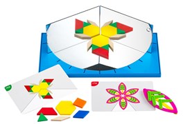 Набор учебно-игровой «Геометрическое зеркало» 22242