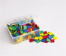 Плитки цветные. Набор учебно-игровой. 13280