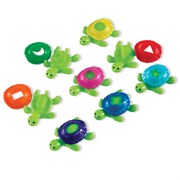 Игра для центра воды и песка "Черепашки с фигурками" LER7303