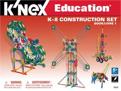 Конструктор Образовательный K'NEX Education "K-8 Строительный конструктор" KX79818