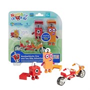 Игровые фигурки Numberblocks «Единичка и Двойка на велосипеде» HM95354-UK
