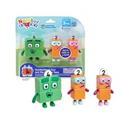 Игровые фигурки Numberblocks «Четвёрка и вредные двойки» HM95355-UK