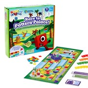 Настольная игра Numberblocks «Дорога во Дворец последовательностей» HM95400-UK