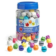 Фигурки для сортировки Numberblocks (120 элементов) HM94490-UK