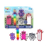 Игровые фигурки Numberblocks от 6 до 10 HM95357-UK