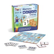 Настольная игра Numberblocks «Математическое мемори» HM95399-UK