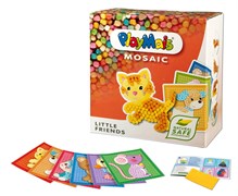 PlayMais® Конструктор. Маленькая мозаика - Друзья 160182