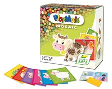 PlayMais® Конструктор. Маленькая мозаика - Ферма 160255