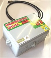 Аккумуляторная батарея в пыле-влагозащищенном корпусе