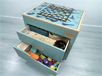 Комплект психолога «Инклюзивный куб АЛМА» для работы с детьми с РАС