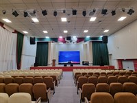 Актовый зал в школе г.Краснодар