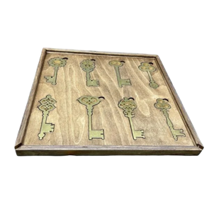 {{photo.Alt || photo.Description || 'Настольная игра из дерева Ключница Форт Боярд Лайт'}}