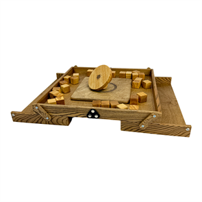 {{photo.Alt || photo.Description || 'Настольная игра из дерева Балансирующая Полусфера M'}}