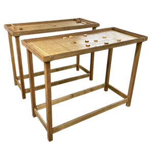 {{photo.Alt || photo.Description || 'Настольная игра из дерева Аэрохоккей и Стрельба по мишени L 2 в 1 с выкручивающимися ногами'}}