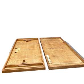 {{photo.Alt || photo.Description || 'Настольная игра из дерева Аэрохоккей и Стрельба по мишени на 2-х игроков L 2 в 1'}}