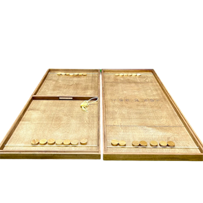 {{photo.Alt || photo.Description || 'Настольная игра из дерева Вышибалы и Стрельба по мишени на двух участников 2 в 1'}}