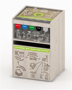 {{photo.Alt || photo.Description || 'Контейнер многофункциональный сортировочный для сбора батареек, крышек и макулатуры'}}