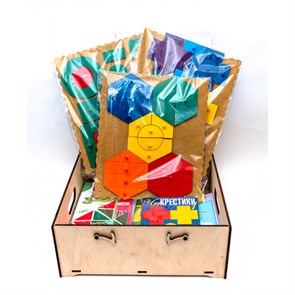 Комплект к программе по сказкотерапии для младшего дошкольного возраста (программа + USB-флеш + игры) в упаковке 