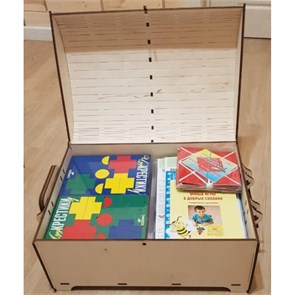 Общий комплект ко всем программам по сказкотерапии (три программы + USB-флеш + игры) в упаковке 