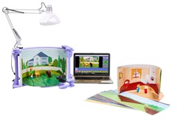 Мультстудия для кукольной анимации 