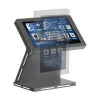 Интерактивный сенсорный стол Assistant V (с изменением ориентации экрана)