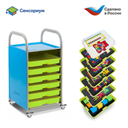 Комплект счетного материала для детского сада MS0110