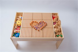 STEAM стол: Сенсорное развитие SCSET10