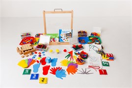 Чемоданчик психолога. Комплект SCSET23