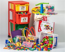 Первые шаги в математике. Комплект SCSET1