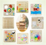 Передвижной комплект образовательных панелей 