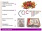 Палочки счетные Геостикс. 3D конструктор. (158 деталей) 21380C