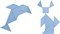 Танграм тактильный (7 дет. Эко-пластик) Набор с карточками 23500