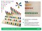 Мозаика Peg Board. Набор (1000 деталей, 5 цветов, 5 досок) 39470