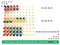 Мозаика Peg Board. Набор (1000 деталей, 5 цветов, 5 досок) 39470
