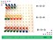 Мозаика Peg Board. Набор (1000 деталей, 5 цветов, 5 досок) 39470