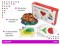 Мозаика Peg Board. Набор с прозрачными досками и картинками 39472