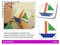 Мозаика Peg Board. Набор с прозрачными досками и картинками 39472