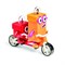 Игровые фигурки Numberblocks «Единичка и Двойка на велосипеде» HM95354-UK