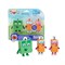 Игровые фигурки Numberblocks «Четвёрка и вредные двойки» HM95355-UK