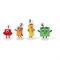 Настольная игра Numberblocks «Дорога во Дворец последовательностей» HM95400-UK