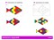 Карточки EDX Education 22290_18; детали мозаики показаны как пример использования и в комплект не входят