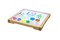 Квадратный лоток Masterkidz ME12401; пример использования со световой панелью, которая приобретается отдельно