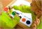 Квадратный лоток Masterkidz ME12401; пример использования со световой панелью, которая приобретается отдельно