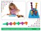 Мозаика Peg Board большая. Набор с карточками заданий 39496