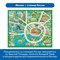 Комплект тематических полей "Чудеса России с роботом Ботли" (5 элементов) RB5001