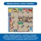 Комплект тематических полей "Городские истории с роботом Ботли" (5 элементов) RB5002