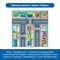 Комплект тематических полей "Городские истории с роботом Ботли" (5 элементов) RB5002