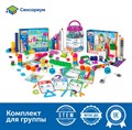 Комплект «Учим буквы и цифры» MS0080 - фото 6537141