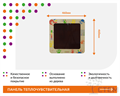 Панель "Теплочувствительная" ME09586